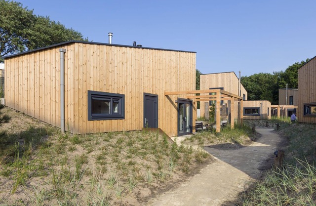 Lodge in Vlissingen near North Sea Beach