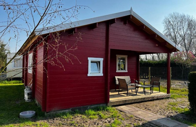 Lodge on the campsite