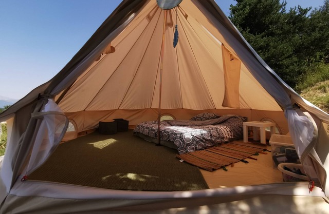 LODGE VIEUX CHAILLOL - Unusual Accommodation Furnished Tent