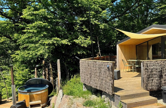 Lodge with Hot Tub and sunny terrace in the heart of Alsace