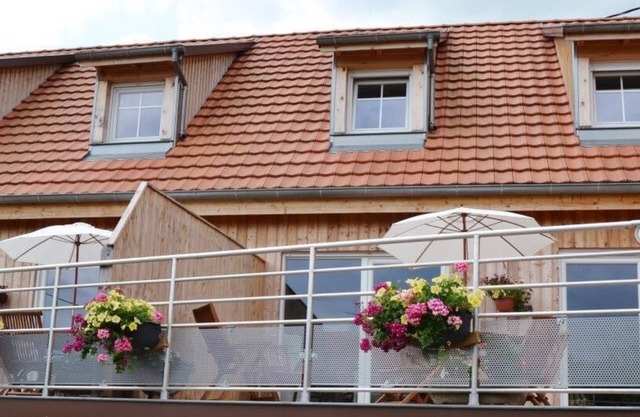 Lodging any comfort Nothalten nine with large terrace overlooking countryside