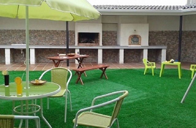 Lodging AT-CC-00296,Extremadura,garden,private garage,air conditioning, hydromassage, air conditioning, heating, air conditioner, heating, air conditioner, heating, air conditioner, heating