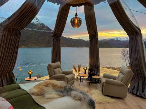 Lofoten glampingdome