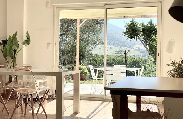 Loft 10 mn to Ajaccio, between sea and campaign!