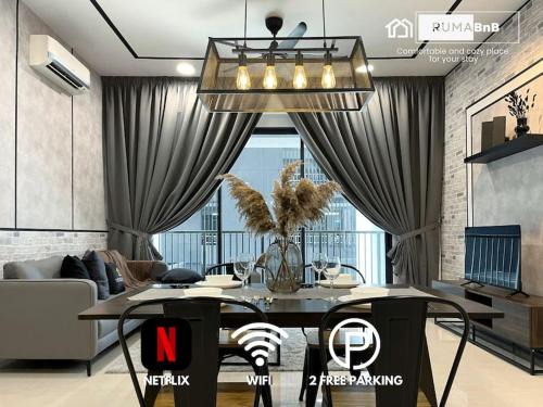 Loft 2BR opposite IKEA & MyTown near MRT by RumaBnB