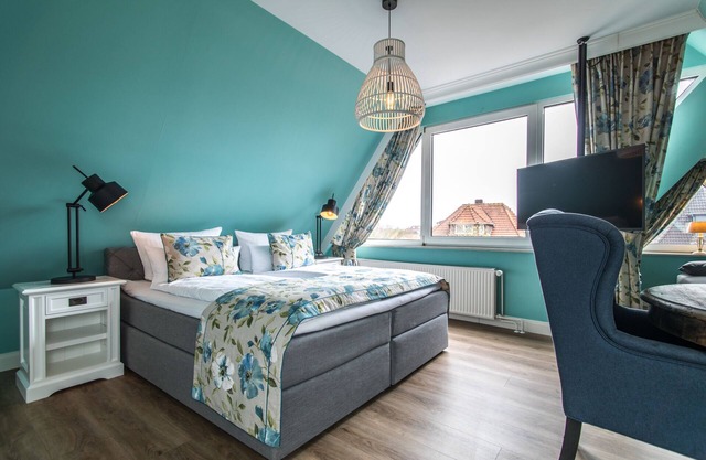 Loft 3 quarters, favorite island Langeoog