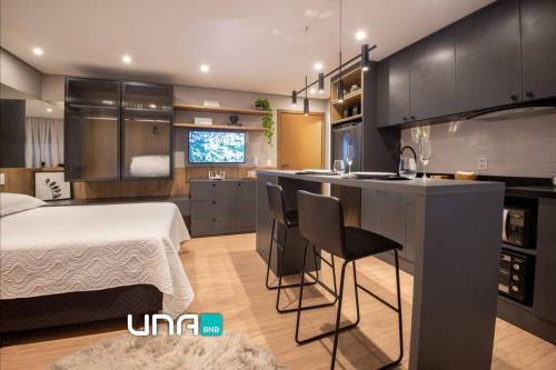 Loft 410 vista Parque Una