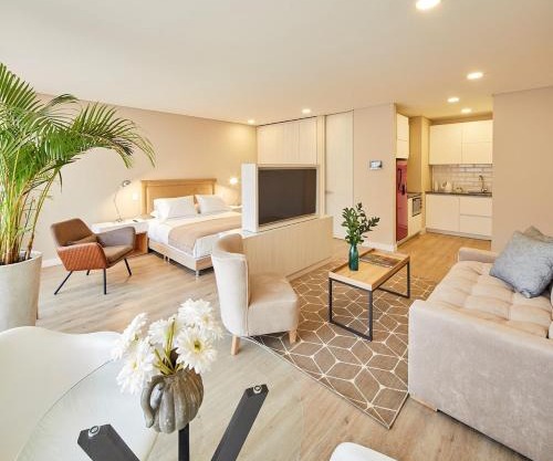 Loft 601 at El Virrey Comfort & Style in Bogotá