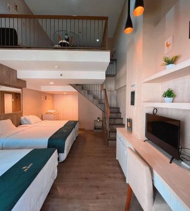 Loft Apartement at Student Park view City