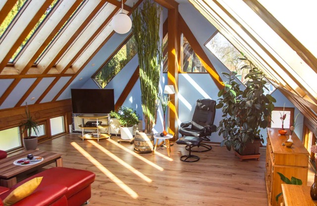Loft apartment with balcony
