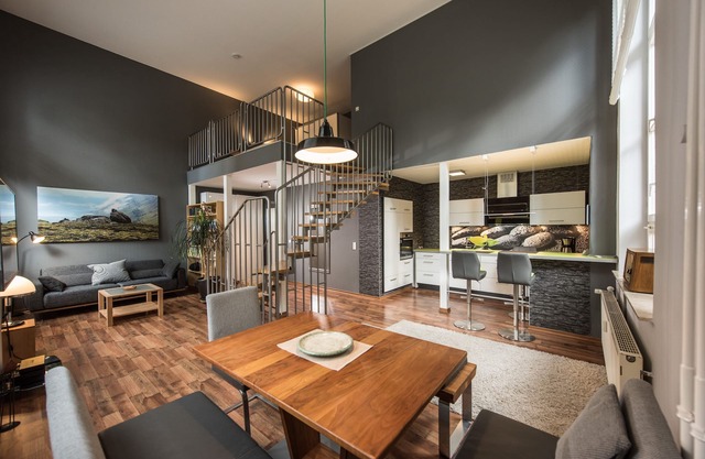 Loft apartment with sauna * Experience and enjoy nature and culture in Eisenach