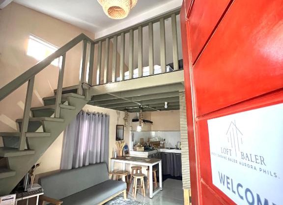 Loft Baler with Kitchen & Ideal for Work from Home Setup