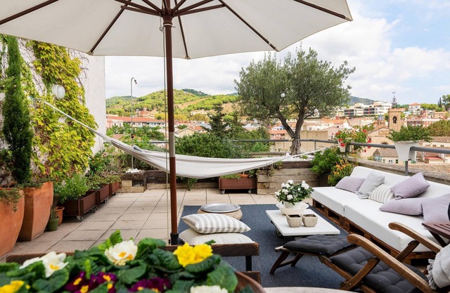Loft Bouquet Alella sea mountain 25min to BCN