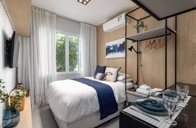 Loft Desing Contemporaneo a 300m da Praia e ao Lado do Metro!