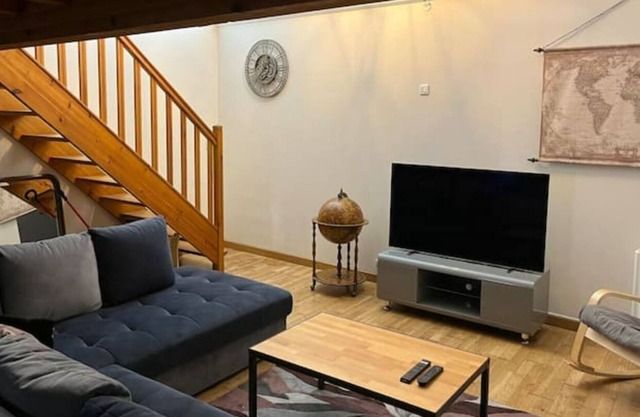 Loft Canut 70m2 Tout Équipé