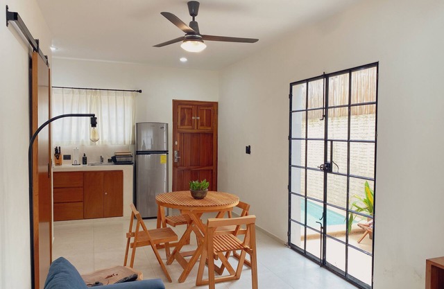 Loft Casa Saramuyo 3,alberca, pet Friendly, AC