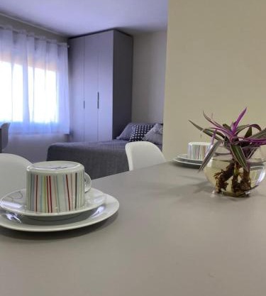 Loft central com garagem