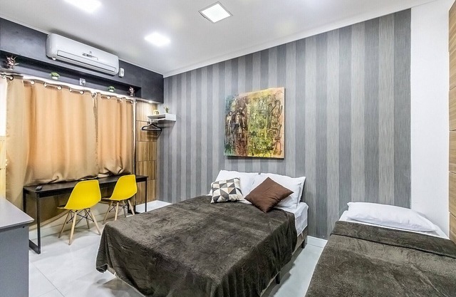 Loft com Wi-Fi próx do Aeroporto no centro