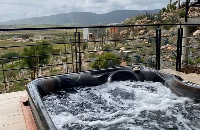 Loft con Jacuzzi privado en el balcon Siempre Vallenn