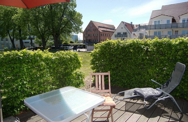Loft de Mar -schlossinsel- mit Terrasse und Peenestrom Blick - Wohnung 04