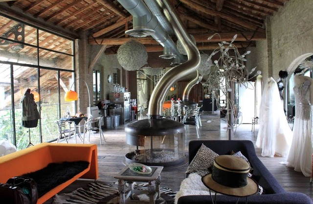Loft Dell'artista Eclettico, Originale, Unico