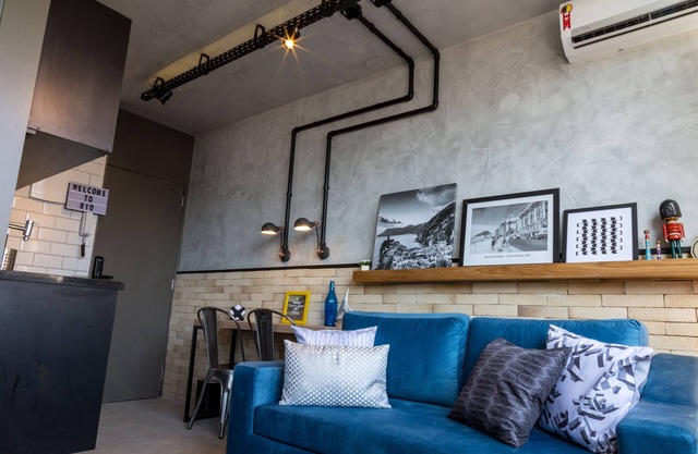 Loft Design Copacacana/Sea View/100% air-conditioned
