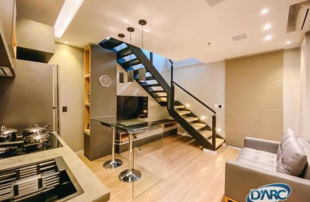 Loft Duplex Luxo Mobiliado