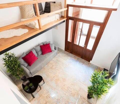 Loft en el corazón de palma cerca de la catedral