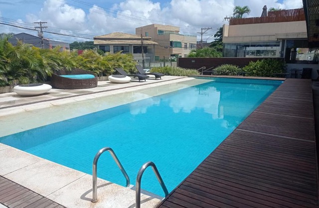 Loft Encantador, a beira mar!
