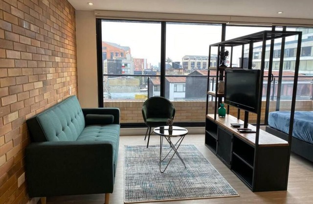 LOFT ESPECTACULAR EN CHAPINERO