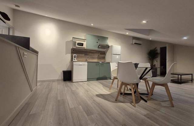 Loft type apartment in the historic center