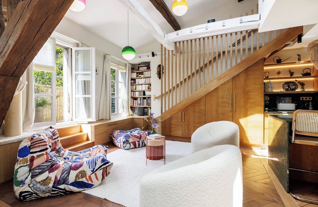 Loft Haut de Gamme Paris 9ème Rue Rochechouart