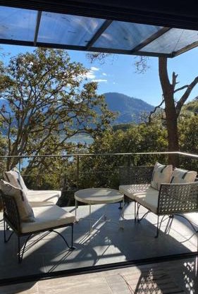 Loft hermoso entre el bosque, vista al Lago.