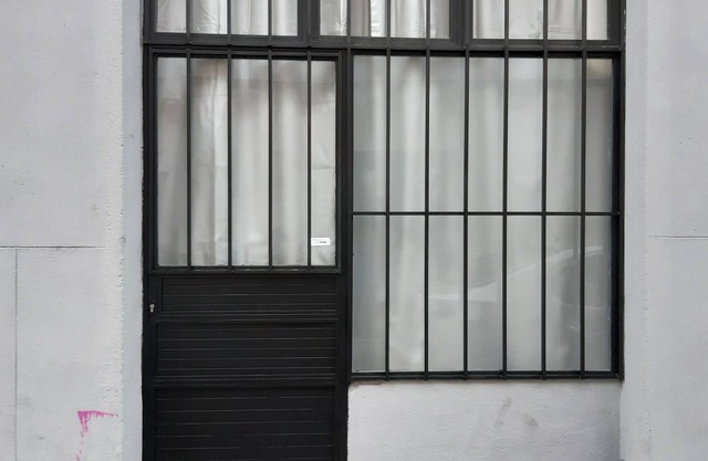 LOFT IN MADRID industrial style
