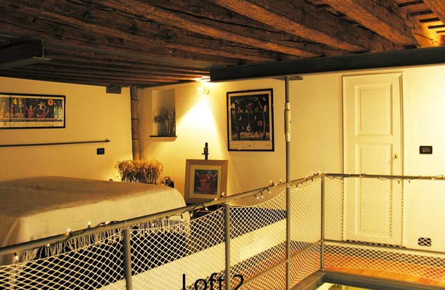 Loft in San Lorenzo, two minutes from the aquarium; with parking possibility