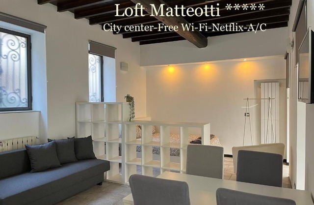 Loft Matteotti - Studio in centro