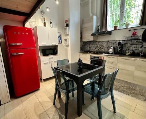 Loft moderno con terrazzo