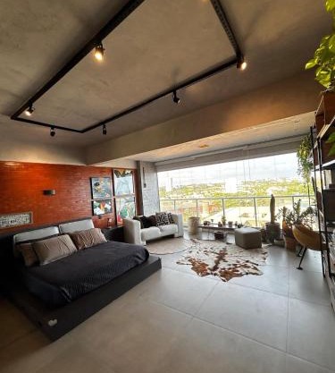 Loft Moderno na melhor orla de Salvador