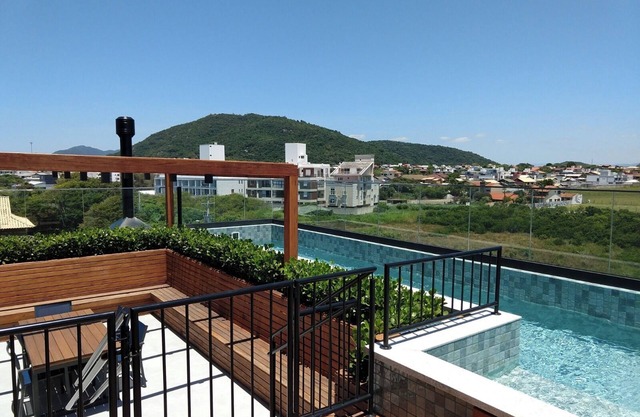 Loft no Novo Campeche, Terraço com Piscina ZR2092