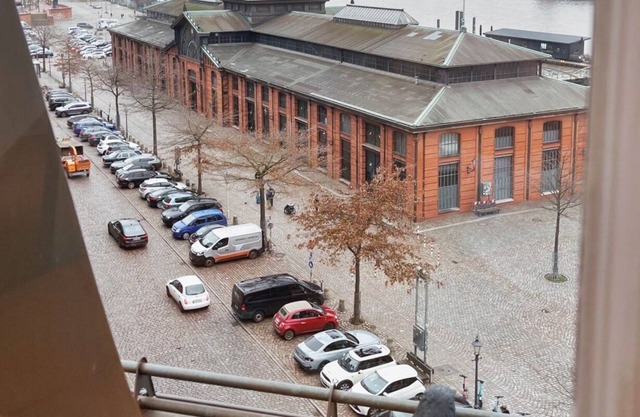 Loft-panoramablick-hafen & Elbe!