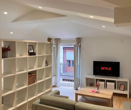 Loft recién reformado enfrente del centro botín