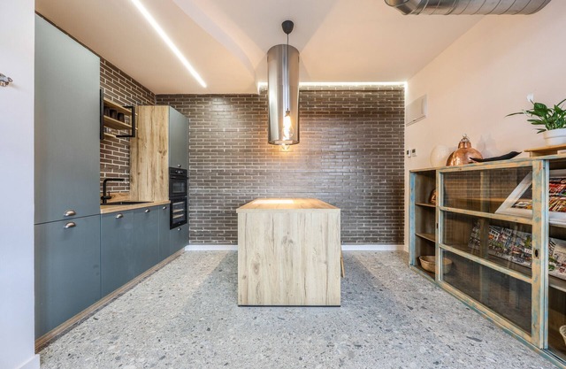 loft reformado de diseño de alquiler temporal