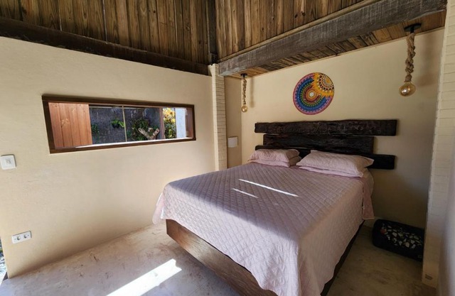Loft romântico pé na areia