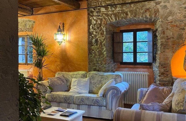 Loft surrounded by greenery, Garfagnana