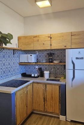 Loft Santorini no centro com Café da manhã