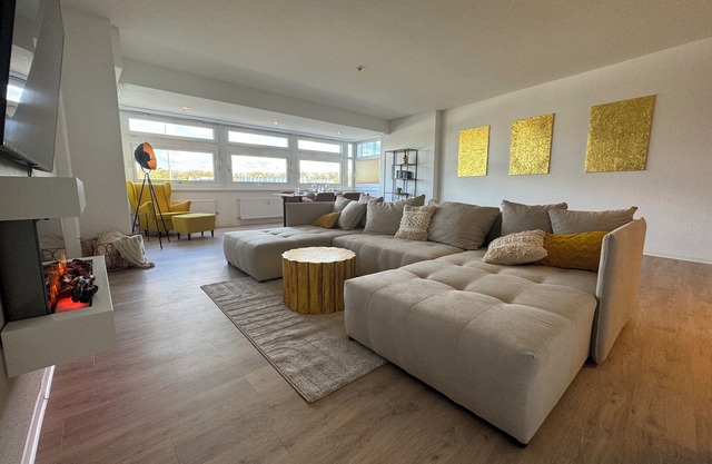 Loft Sonnenschein Travemünde, mit Blick Direkt auf die Ostsee
