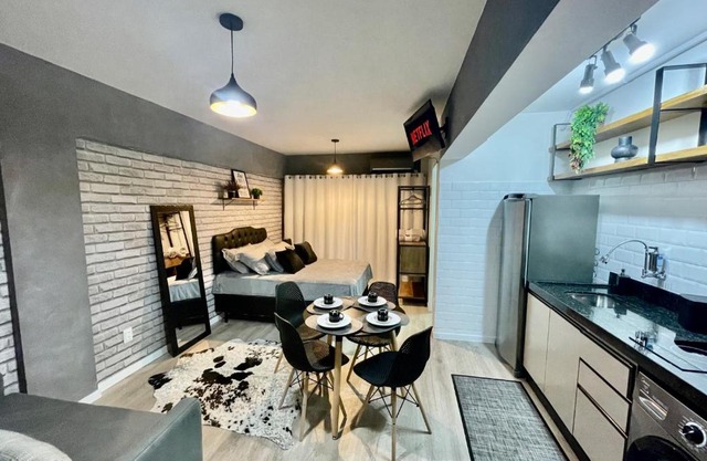 Loft Studio 308 no Kobrasol à 7km de Floripa