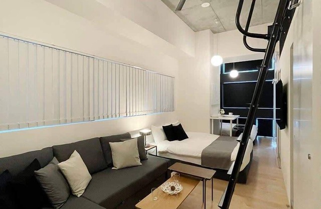 Loft Studio 5 Min Walk to Peace Park