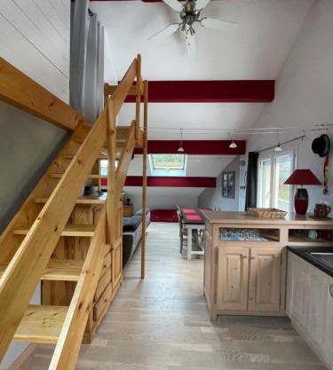 loft sur les montagnes