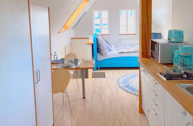 Loft with a great roof terrace - in the beautiful old town of Burgdorf